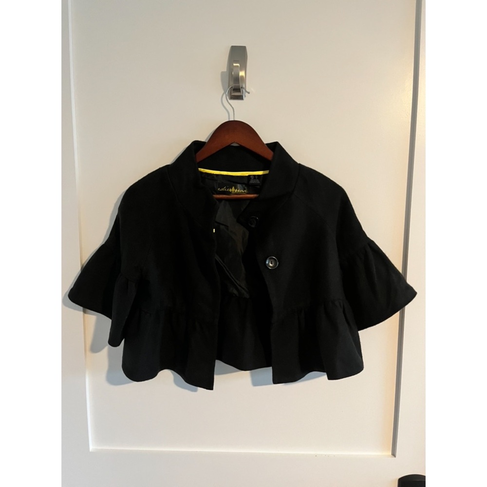 Black DKNY bolero